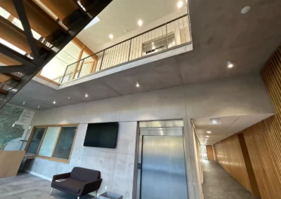 ENSOP intérieur du bâtiment