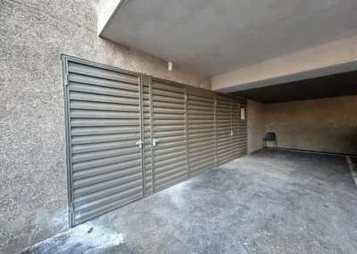 ENSOP porte métal extérieur