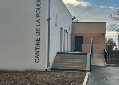 Enseigne la Cantine de La Poudrerie Ferronnerie Concept 13