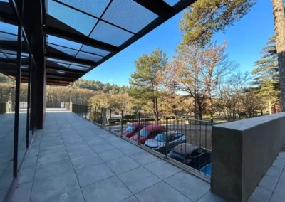 Garde corps et pergola extérieurs ENSOP