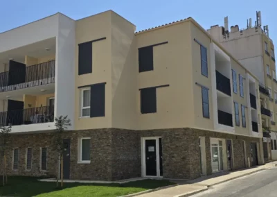 réalisation métallique sur mesure Résidence l'Atalante Martigues