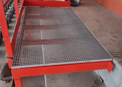 réalisation métallique sur mesure Stade Francis Turcan travaux pour accès handicapé