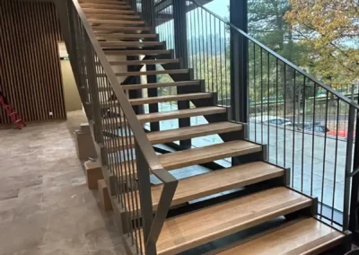 Vue escaliers Ferronnerie Concept 13