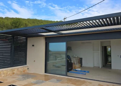 pergola villa bandol